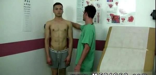  Old men gay physical exam first time Myles Cooper was my very first